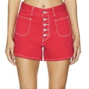 Levi's® Premium 80s Mom Patch Pocket Women's Shorts